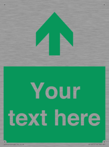 Custom Safe condition: Green Up arrow